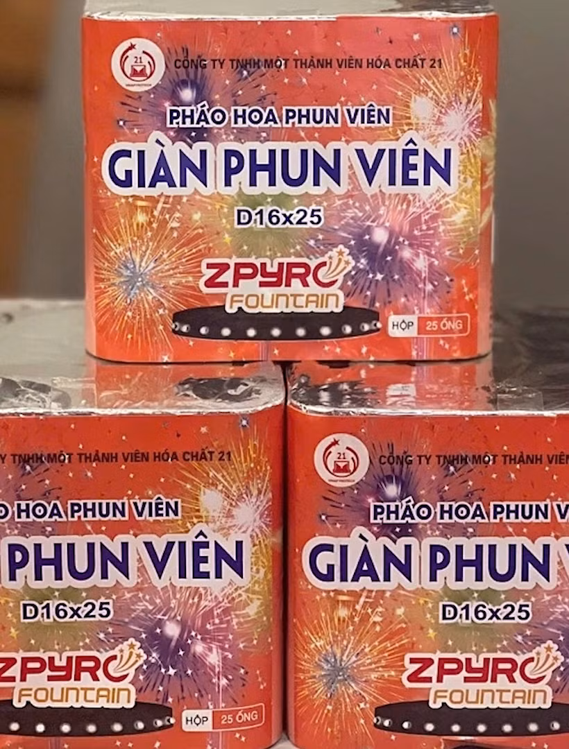 [Video] Doanh nghiệp thuộc Bộ Công an được sản xuất pháo hoa nổ từ 15/3