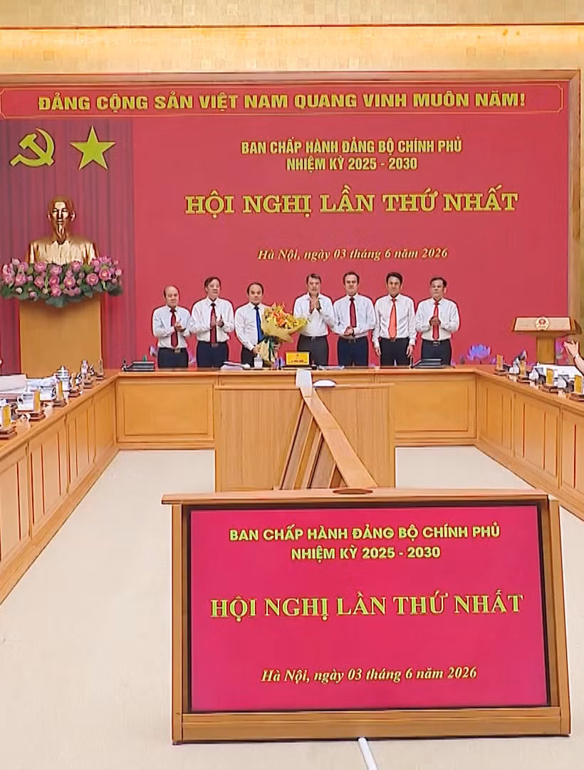 [Video] Thủ tướng Lê Minh Hưng chủ trì Hội nghị Ban Chấp hành Đảng bộ Chính phủ