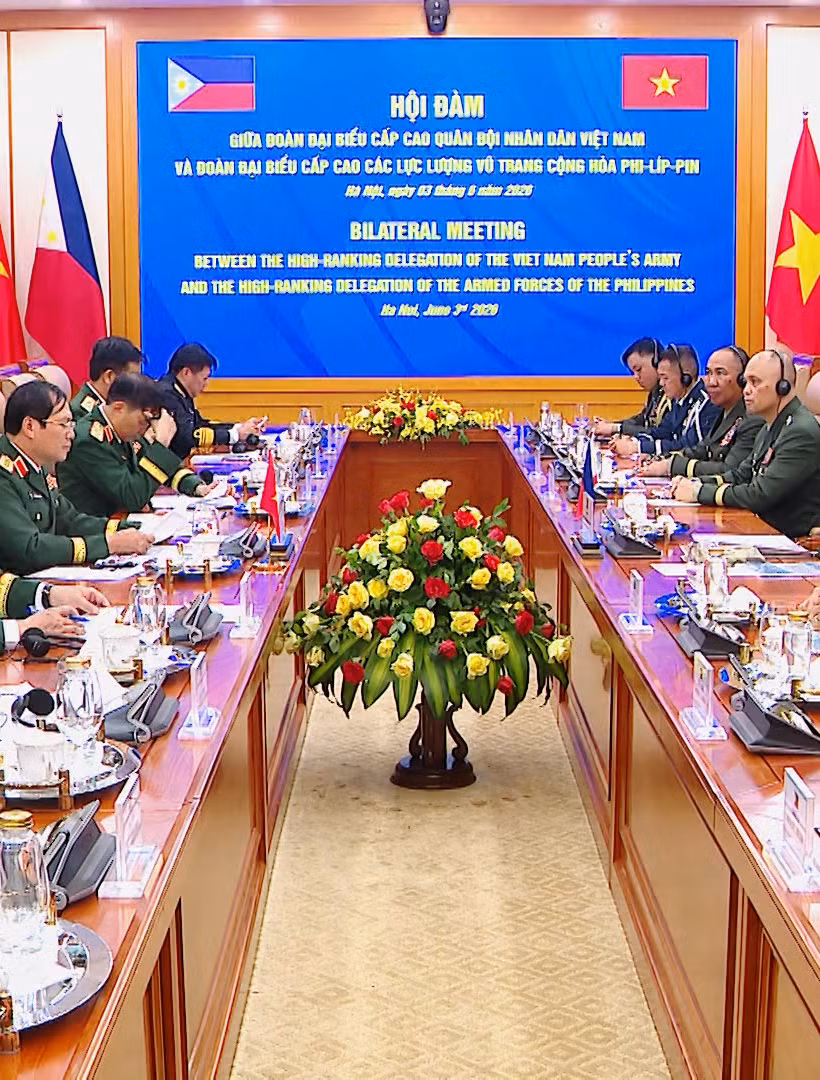 [Video] Việt Nam - Philippines tăng cường hợp tác quốc phòng và an ninh biển