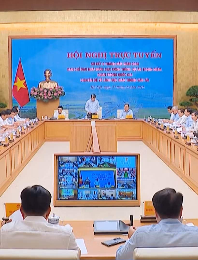[Video] Thủ tướng Lê Minh Hưng: Kiên quyết không chấp nhận việc lùi, kéo dài hoặc điều chỉnh thời gian dự án nếu không có lý do chính đáng