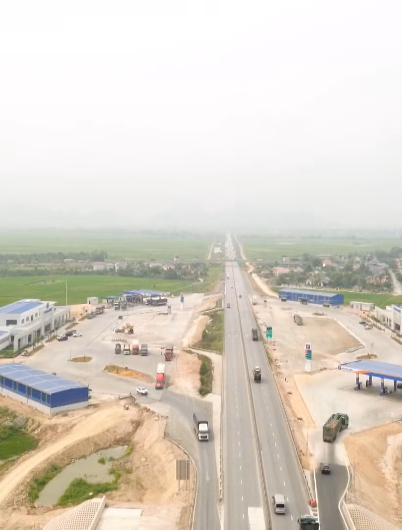 [Video] Xem xét thu hồi dự án trạm dừng nghỉ cao tốc Bắc-Nam chậm tiến độ