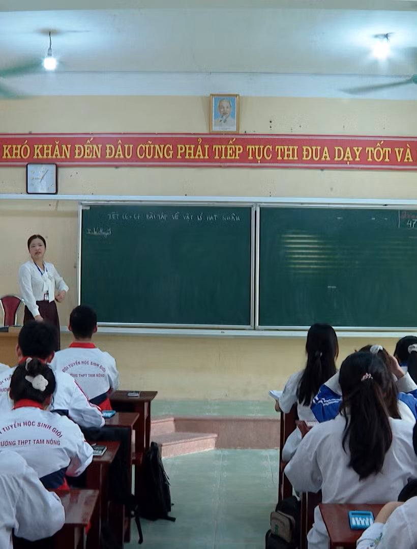 [Video] Học sinh Phú Thọ bước vào giai đoạn “nước rút” cho kỳ thi tốt nghiệp THPT 2026