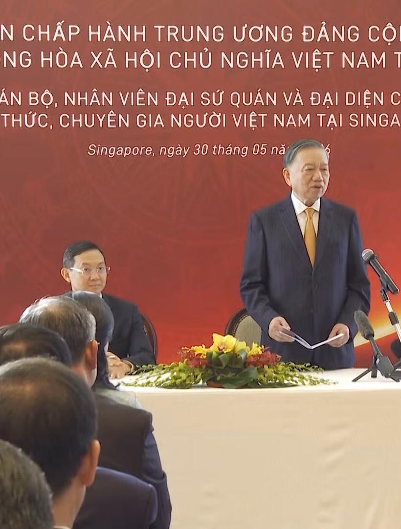 [Video] Tổng Bí thư, Chủ tịch nước Tô Lâm: Sẽ tiếp tục hoàn thiện các chính sách dành cho người Việt Nam ở nước ngoài 