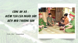Công an xã - Điểm tựa của người dân bên mái Trường Sơn