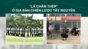 “Lá chắn thép” ở địa bàn chiến lược Tây Nguyên