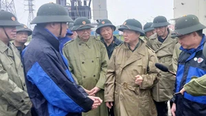 Phó Thủ tướng Trần Hồng Hà yêu cầu tỉnh Hưng Yên không chủ quan, lơ là trong phòng chống bão số 3 đang diễn biến phức tạp.