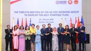 Đại diện Đoàn đại biểu các nước thành viên chụp ảnh tại Cuộc họp. (Ảnh: MOHA)