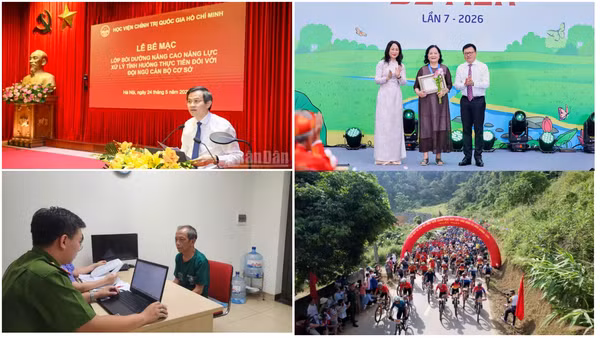 Tin nổi bật ngày 24/5: Chuyển đổi mạnh mẽ phương thức đào tạo, bồi dưỡng nâng cao năng lực cán bộ, công chức; Đánh giá cán bộ hằng quý theo “6 rõ”