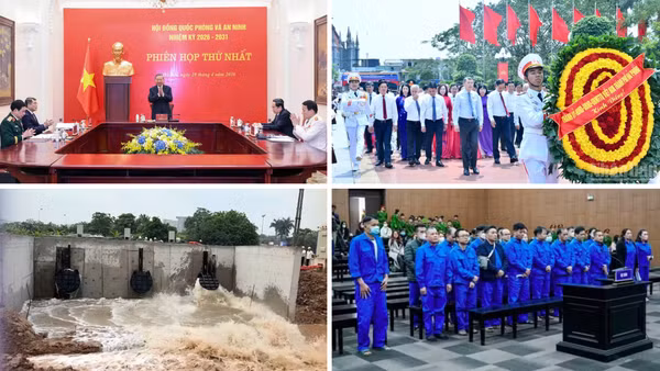 Tin nổi bật ngày 28/4: Phiên họp thứ nhất Hội đồng Quốc phòng và An ninh; Bộ Chính trị thống nhất điều chỉnh tăng mức lương cơ sở lên 2,53 triệu đồng từ ngày 1/7