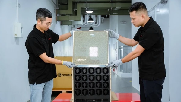 Viettel đang vận hành hệ thống NVIDIA DGX B200 - nền tảng tính toán hiệu năng cao bậc nhất thế giới hiện nay. 