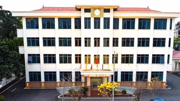 Trụ sở Thanh tra tỉnh Phú Thọ.