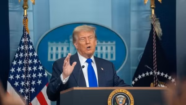 Tổng thống Mỹ Donald Trump. (Ảnh: THX/TTXVN) 