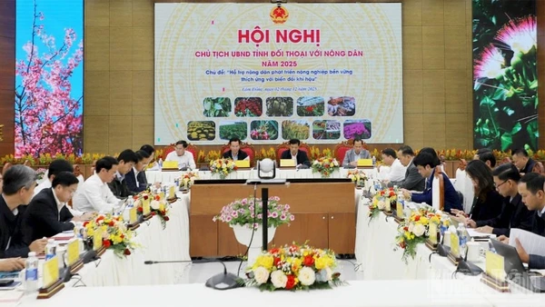 Quang cảnh hội nghị.