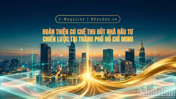 Hoàn thiện cơ chế thu hút nhà đầu tư chiến lược tại Thành phố Hồ Chí Minh