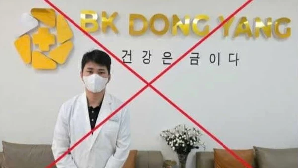 Các đối tượng dù không phải là bác sĩ nhưng tự ý hành nghề khám, chữa bệnh để trục lợi. (Ảnh: Công an cung cấp)