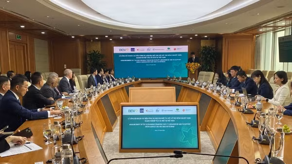 JICA và BIDV hoàn tất giải ngân 50 triệu USD, hỗ trợ doanh nghiệp siêu nhỏ, nhỏ và vừa.