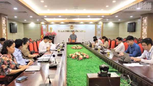 Họp tháo gỡ khó khăn, vướng mắc trong triển khai dự án tôn tạo và phát huy giá trị Khu di tích lịch sử Ngã ba Cò Nòi.