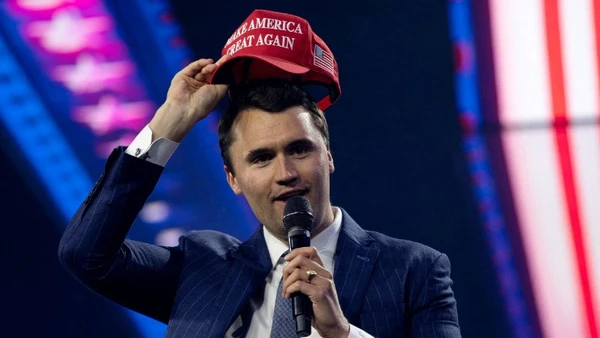 Charlie Kirk, nhà hoạt động thanh niên cánh hữu