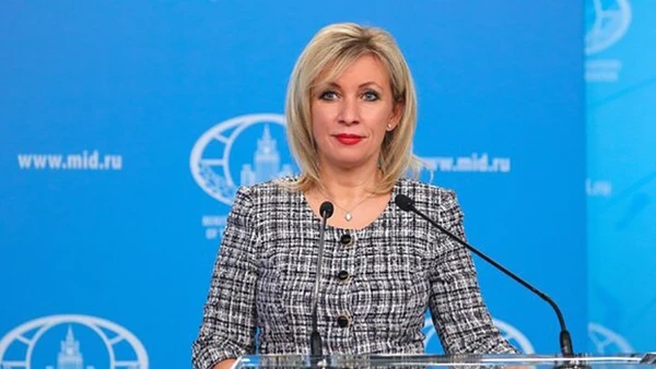 Người phát ngôn Bộ Ngoại giao Nga Maria Zakharova. (Nguồn: Trung tâm Báo chí, Bộ Ngoại giao Nga) 