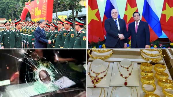 Tin nổi bật ngày 22/3: Tổng Bí thư dự lễ kỷ niệm 80 năm Ngày thành lập Binh chủng Công Binh; Thủ tướng Phạm Minh Chính thăm chính thức Liên bang Nga