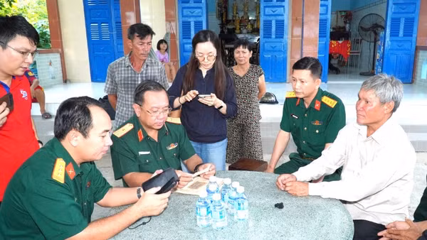 Bộ Chỉ huy Quân sự tỉnh Tây Ninh cùng Bộ Tư lệnh Thành phố Hồ Chí Minh đã phối hợp xác minh các dữ liệu liên quan.