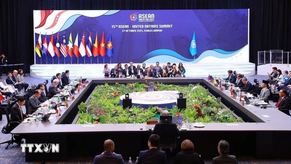 Một hội nghị của ASEAN. (Ảnh minh họa: TTXVN)