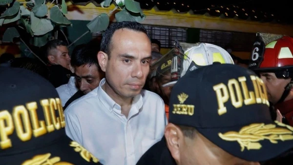 Tổng thống lâm thời Jose Jeri tại Lima, ngày 14/2. (Ảnh: AFP) 