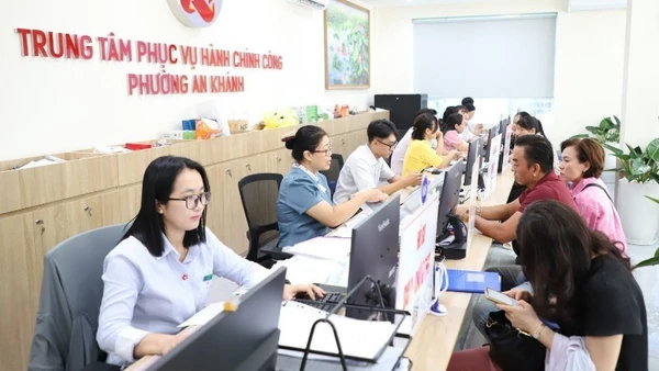 Chính quyền địa phương hai cấp không chỉ tạo nền tảng vững chắc cho giai đoạn tiếp tục cải cách, mà còn tạo thêm động lực và không gian phát triển mới. (Ảnh: Ngô Tùng)