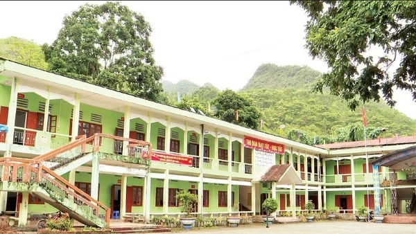 Trung tâm giáo dục nghề nghiệp, giáo dục thường xuyên Mèo Vạc (Tuyên Quang).