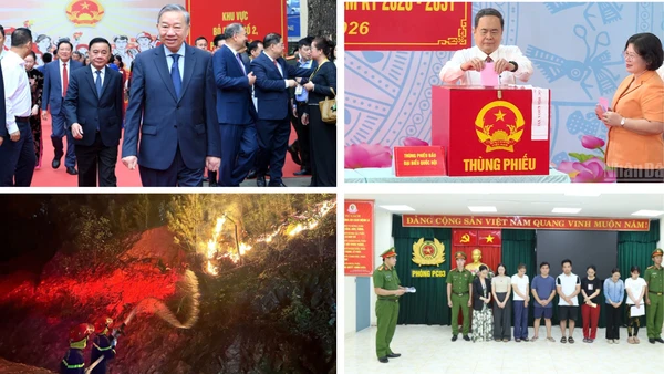 Tin nổi bật ngày 15/3: Gần 71,4 triệu cử tri cả nước đã tham gia bầu cử, Giảm áp lực về nhiên liệu, vật liệu tại các công trình hạ tầng trọng điểm