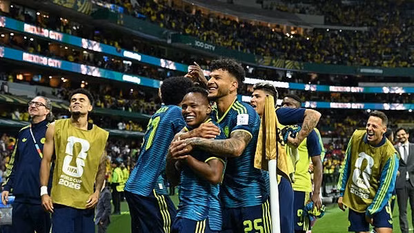 Đội tuyển Colombia (trong trận ra quân gặp Uzbekistan) đang hướng tới chiến thắng thứ hai liên tiếp để sớm định đoạt tấm vé đi tiếp tại bảng K. (Ảnh: FIFA)