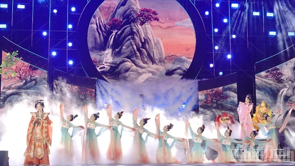 Chương trình nghệ thuật khai mạc Đêm hội Nguyên tiêu mừng Xuân Bính Ngọ 2026.