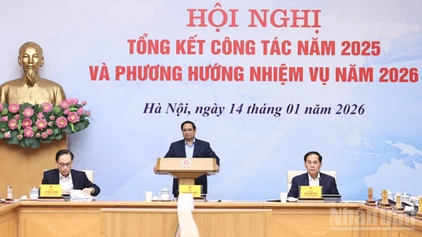 Thủ tướng Phạm Minh Chính phát biểu chỉ đạo tại hội nghị.