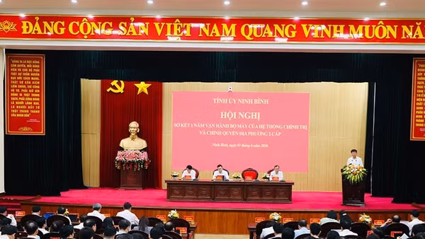 Quang cảnh hội nghị.