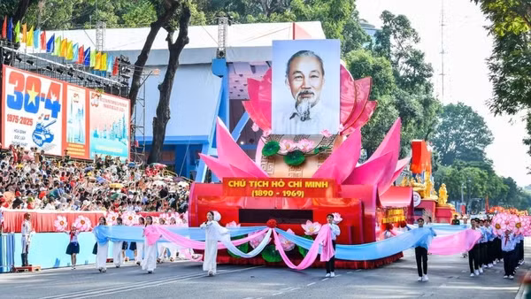 Kỷ niệm Ngày Giải phóng miền nam, thống nhất đất nước 30/4 thể hiện sức mạnh đại đoàn kết toàn dân tộc đã làm nên Đại thắng mùa Xuân 1975. (Ảnh: Báo Nhân Dân)