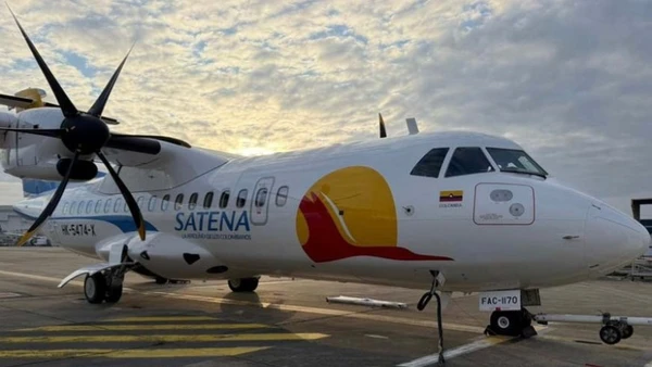 Một chiếc máy bay của hãng SATENA. (Nguồn: Airliners.Net)
