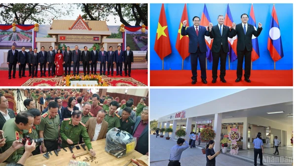 Tin nổi bật ngày 6/2: Tổng Bí thư Tô Lâm đồng chủ trì cuộc gặp giữa người đứng đầu ba Đảng Việt Nam-Campuchia-Lào; Công bố kết quả điều tra vụ cướp ngân hàng ở Gia Lai