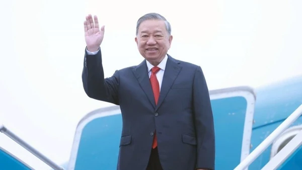 Tổng Bí thư Tô Lâm. (Ảnh: Thống Nhất/TTXVN)