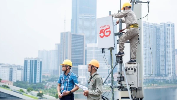 Viettel hiện sở hữu mạng di động 5G có độ phủ sóng lớn nhất Việt Nam. (Ảnh: ĐỨC THỌ)