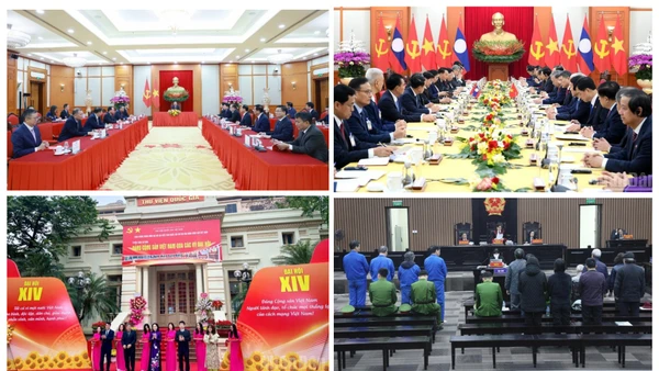 Tin nổi bật ngày 26/1: Lãnh đạo chủ chốt Việt Nam tiếp Tổng Bí thư, Chủ tịch nước Lào Thongloun Sisoulith; Tổng Bí thư Tô Lâm điện đàm với Tổng Bí thư, Chủ tịch nước Trung Quốc Tập Cận Bình