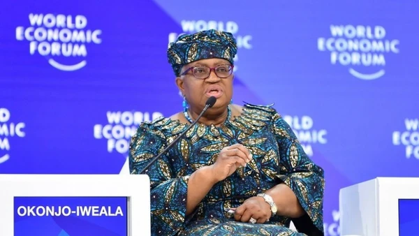 Tổng Giám đốc WTO Ngozi Okonjo-Iweala. (Ảnh: THX/TTXVN)