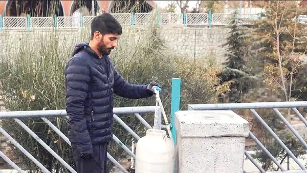 Iran đối mặt cuộc khủng hoảng thiếu nước nghiêm trọng. (Ảnh WANA)