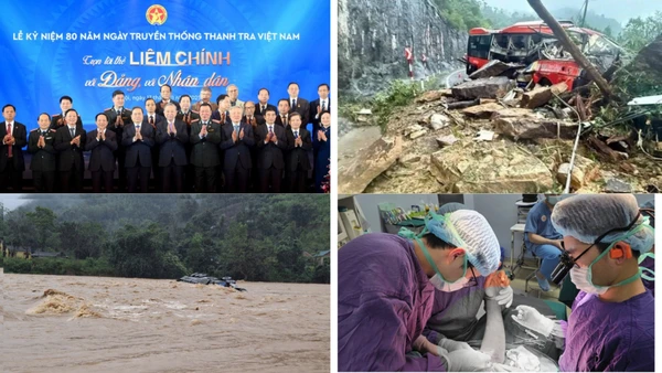 Tin nổi bật ngày 17/11: Tổng Bí thư mong ngành thanh tra tiếp tục giữ vững lời thề liêm chính; Khẩn trương khắc phục hậu quả vụ sạt lở đèo Khánh Lê