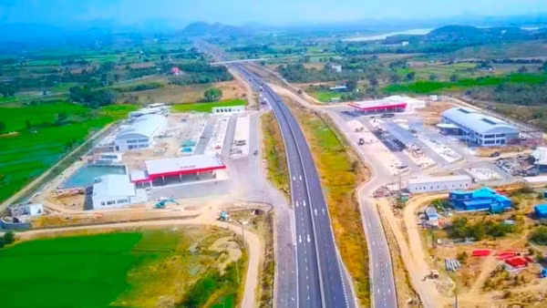 Trạm dừng nghỉ Vĩnh Hảo-Phan Thiết.