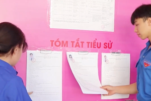 Cảm xúc của cử tri trẻ trong lần đầu thực hiện quyền công dân