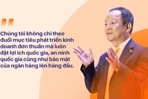 Chia sẻ của Chủ tịch Hội đồng quản trị SHB Đỗ Quang Hiển tại Đại hội đồng cổ đông 2026.