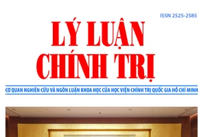 Mục lục Tạp chí Lý luận chính trị
