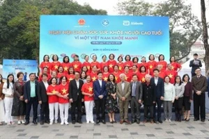 Hội Thầy thuốc trẻ Việt Nam và Abbott phối hợp triển khai chương trình chăm sóc sức khỏe cho người cao tuổi