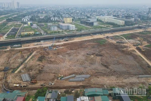 Hồ điều hòa Yên Nghĩa 1: Từng bước hoàn thiện hạ tầng thoát nước Thủ đô