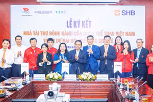 SHB trở thành nhà tài trợ đồng hành của Đoàn Thể thao Việt Nam tại ASIAD 2026